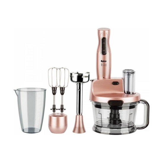 Fakir Mr Chef Quadro Blender Set